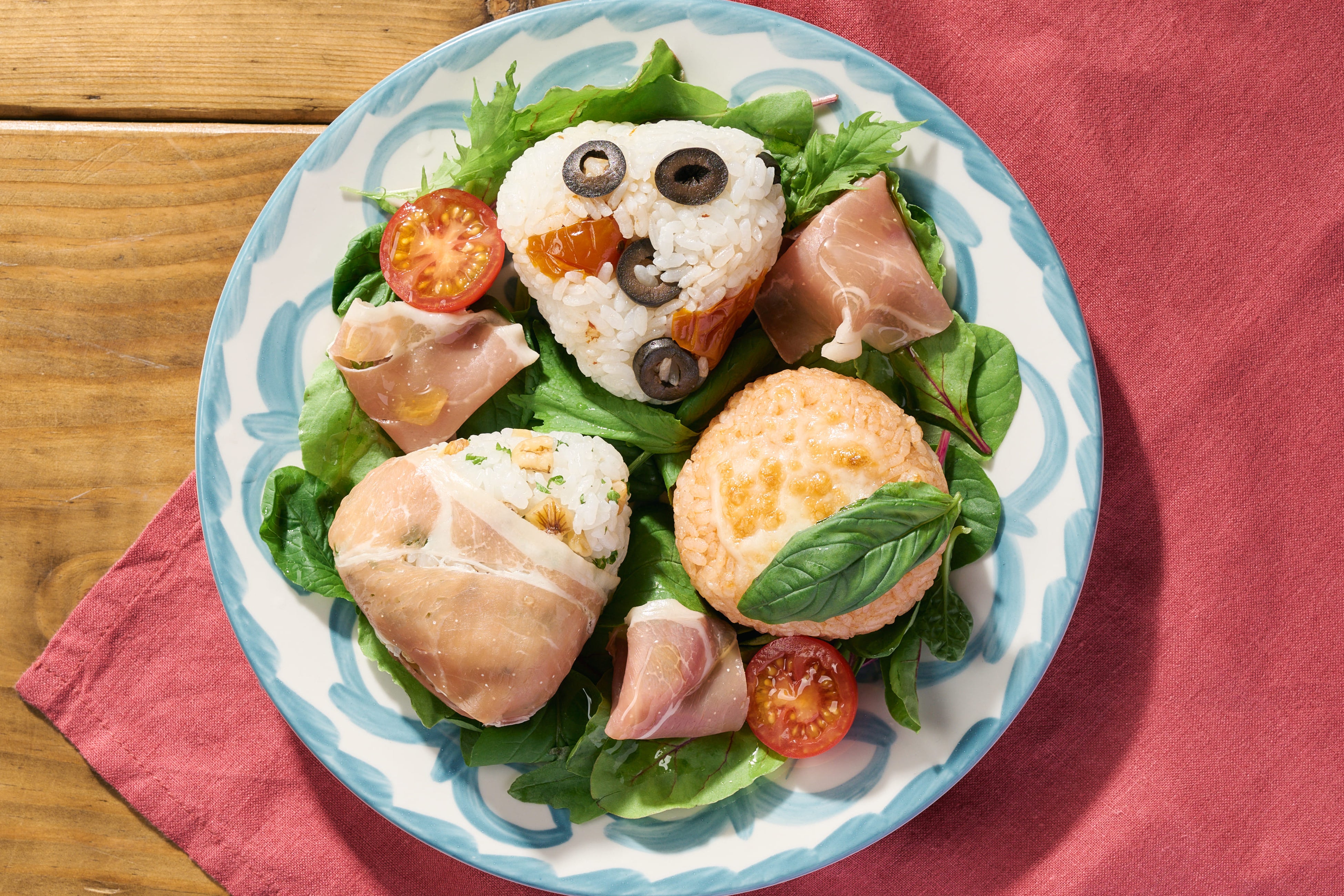 ▲Kit Oisix「3種のパリおにぎり」