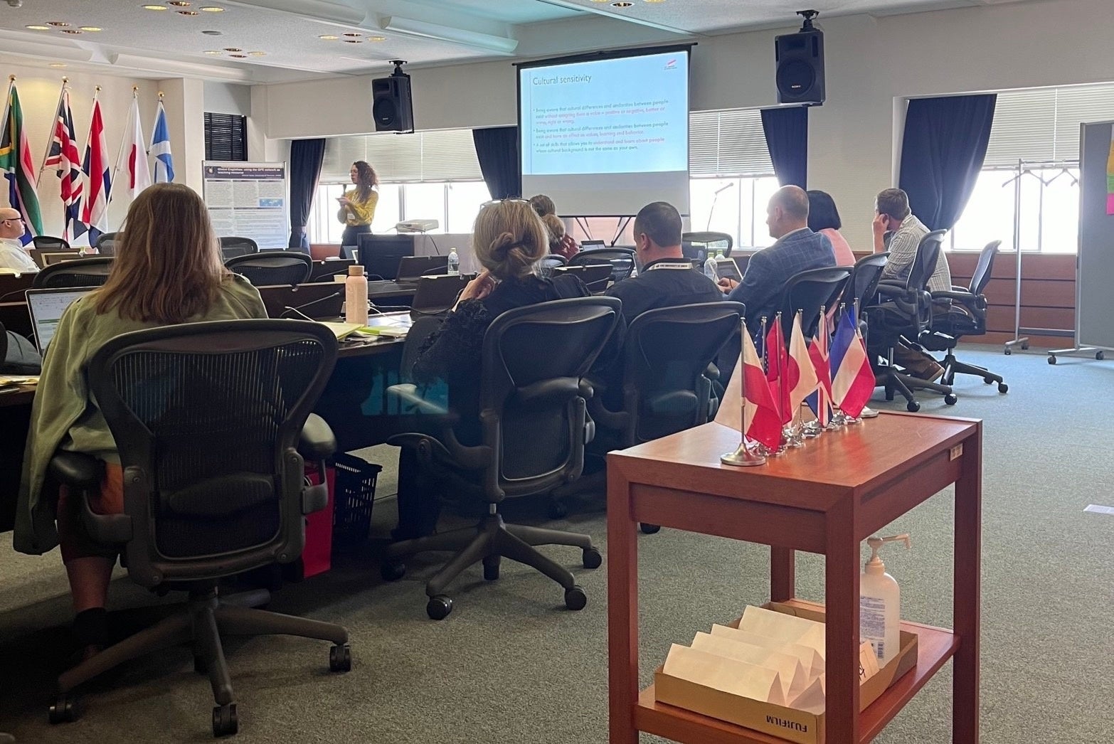 国際会議の様子