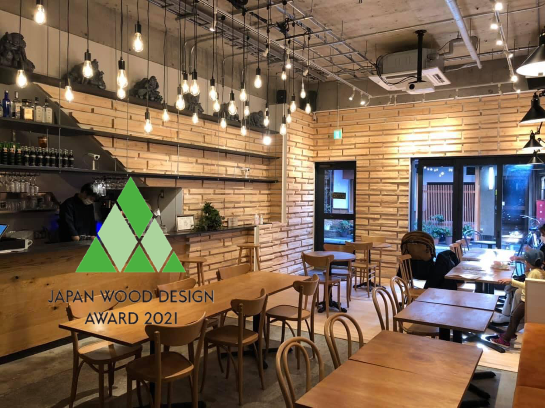 施工事例：ホテル＆ホステルセブンガーデン東京　インテリアデザイン：平井俊旭