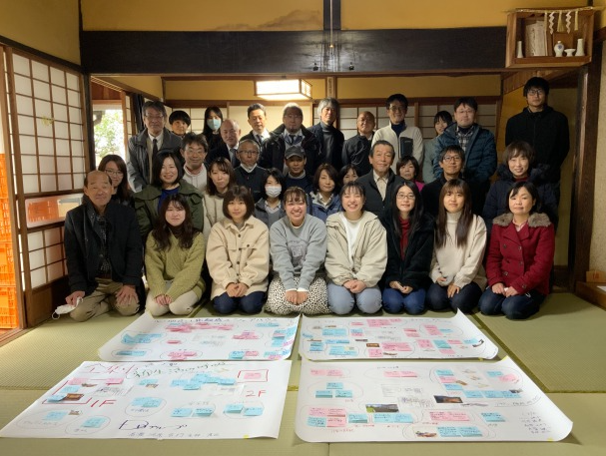 2020年12月12日 　部屋の使い方やデザイン、感染対策について意見交換をおこないました！