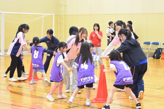 「JFAなでしこひろばin島根県立大学松江キャンパス 」を6月6日(土)に開催します 「JFAなでしこひろばin島根県立大学松江キャンパス 」を6月6日(土)に開催します