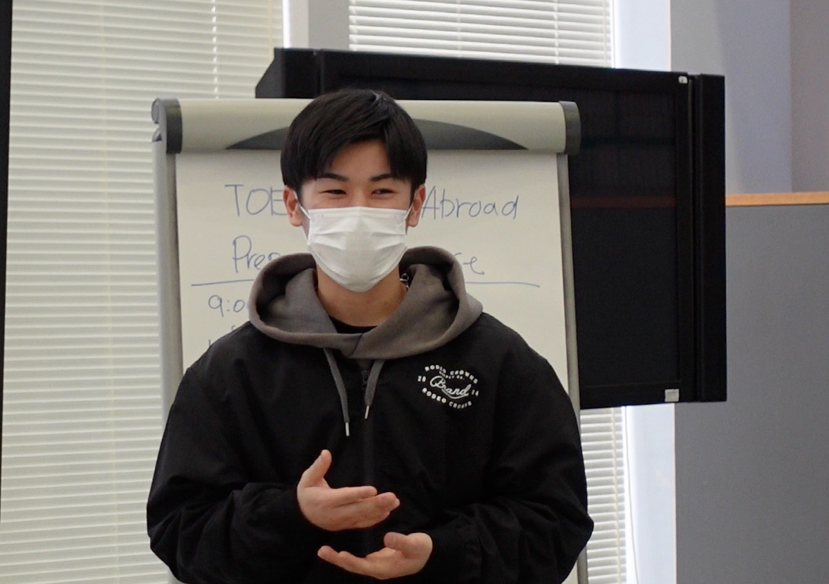 英語でのプレゼンテーション