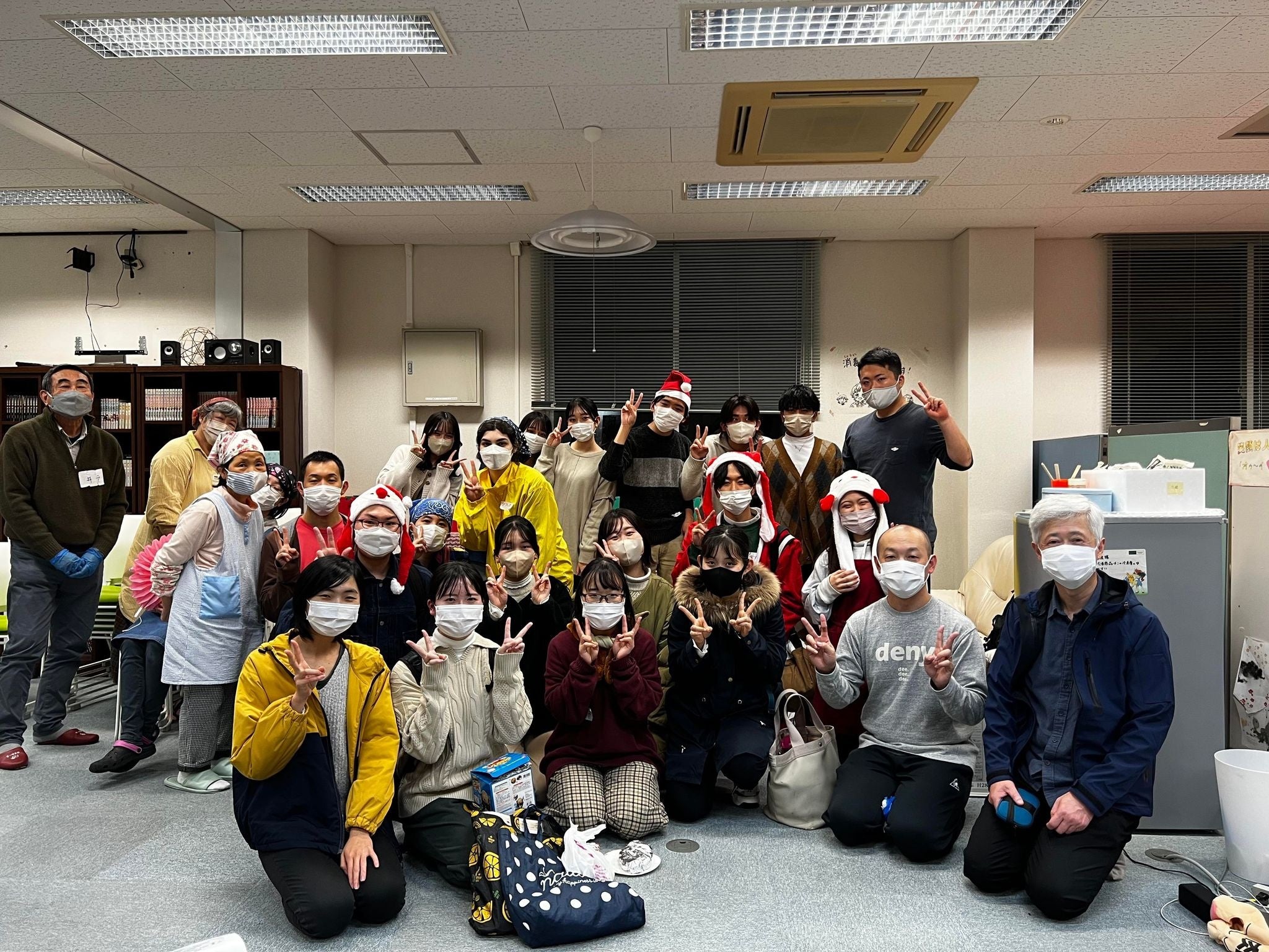 企画を終えた学生たち