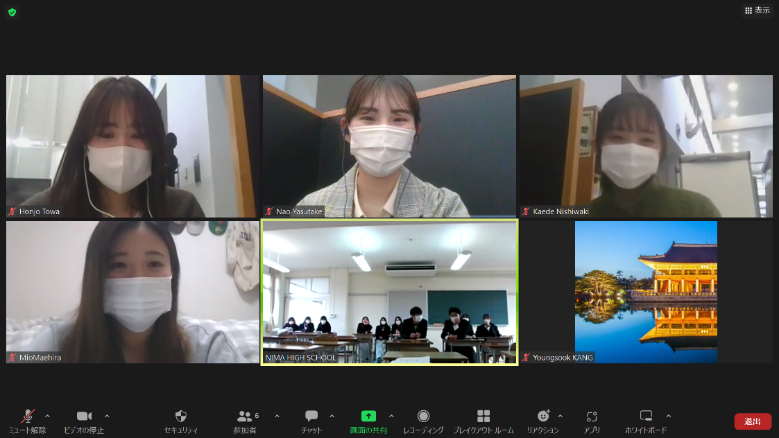 韓国文化を通して世界と地域社会の両方とつながるために活動【島根県立