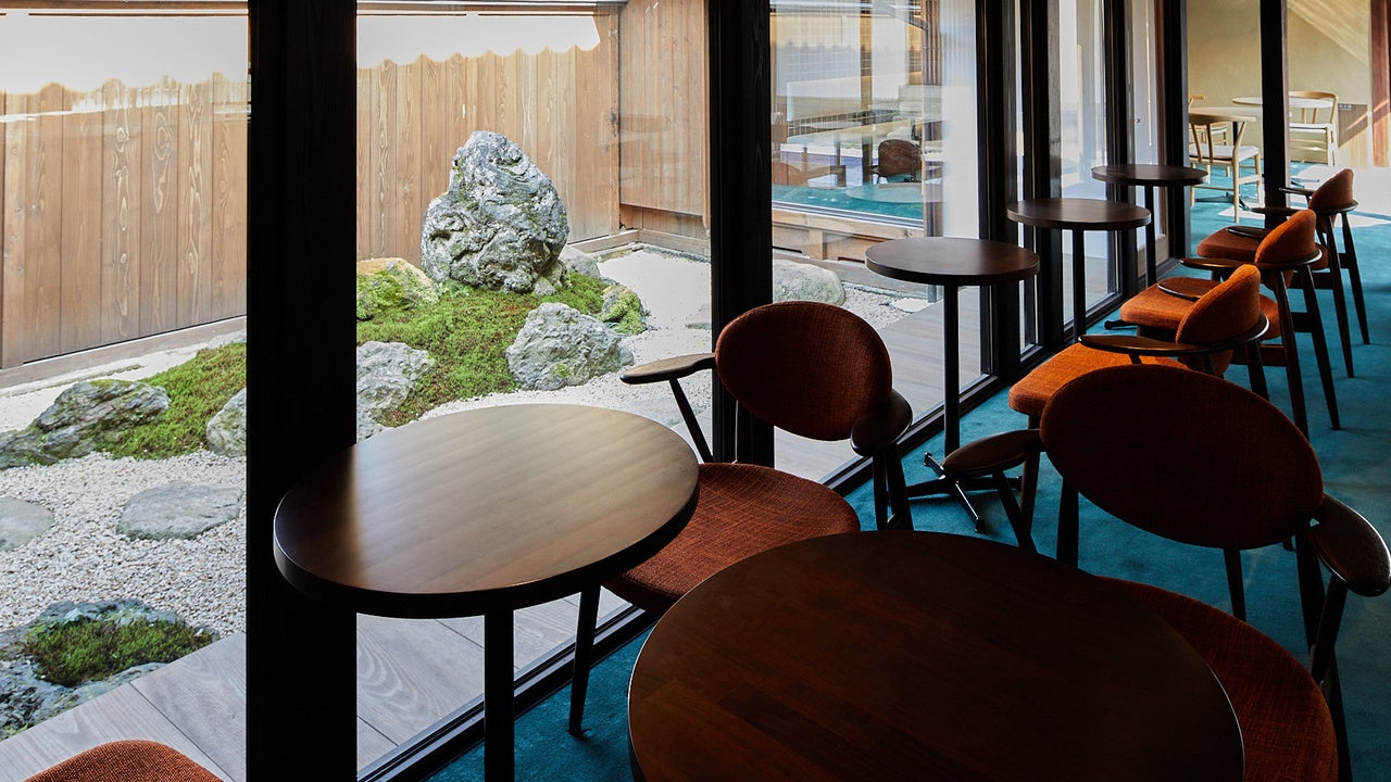 カフェスペース