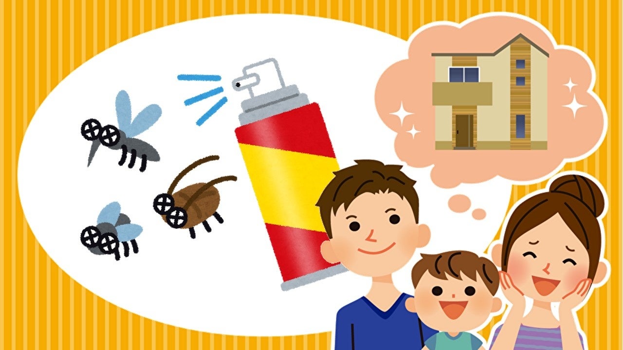 調査 害虫が出る原因と対策 害虫が出る原因1位は 床が物でいっぱい 2位 隙間風が入る ゴキブリに好かれる家 の共通項と対策 を一級建築士が解説 株式会社南勝のプレスリリース