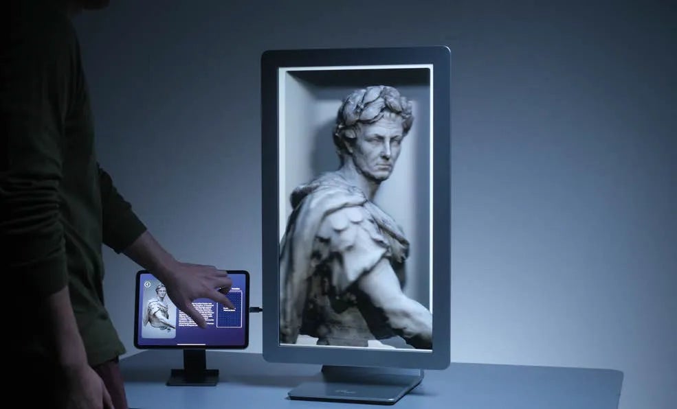 裸眼3Dでの新たな体験を切り拓く「Looking Glass 27” Light Field 裸眼3Dでの新たな体験を切り拓く「Looking Glass 27” Light Field