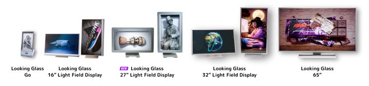 裸眼3Dでの新たな体験を切り拓く「Looking Glass 27” Light Field Display」の国内展開を発表 | 株式会社 ...