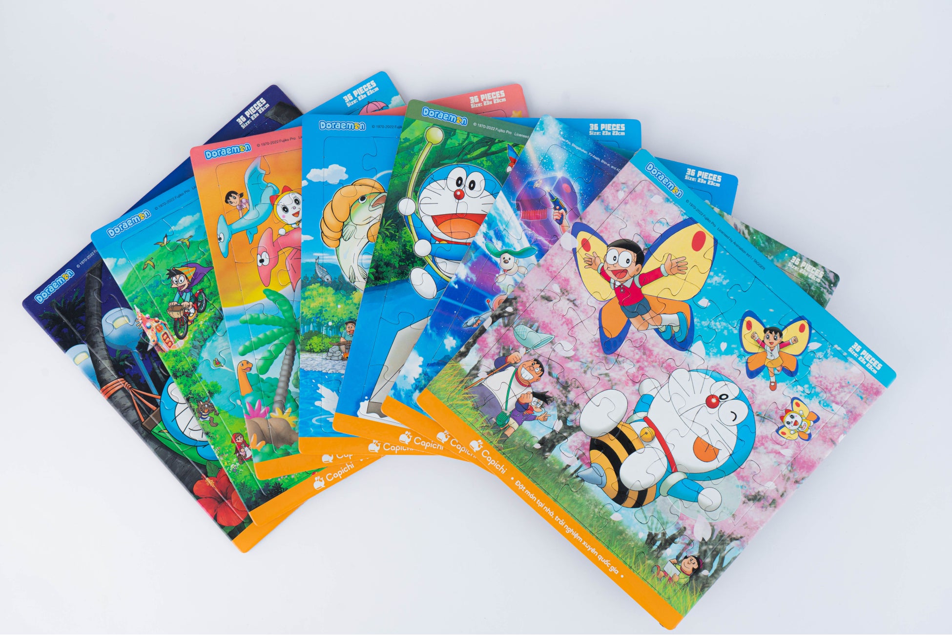 ドラえもん×Capichi限定パズル