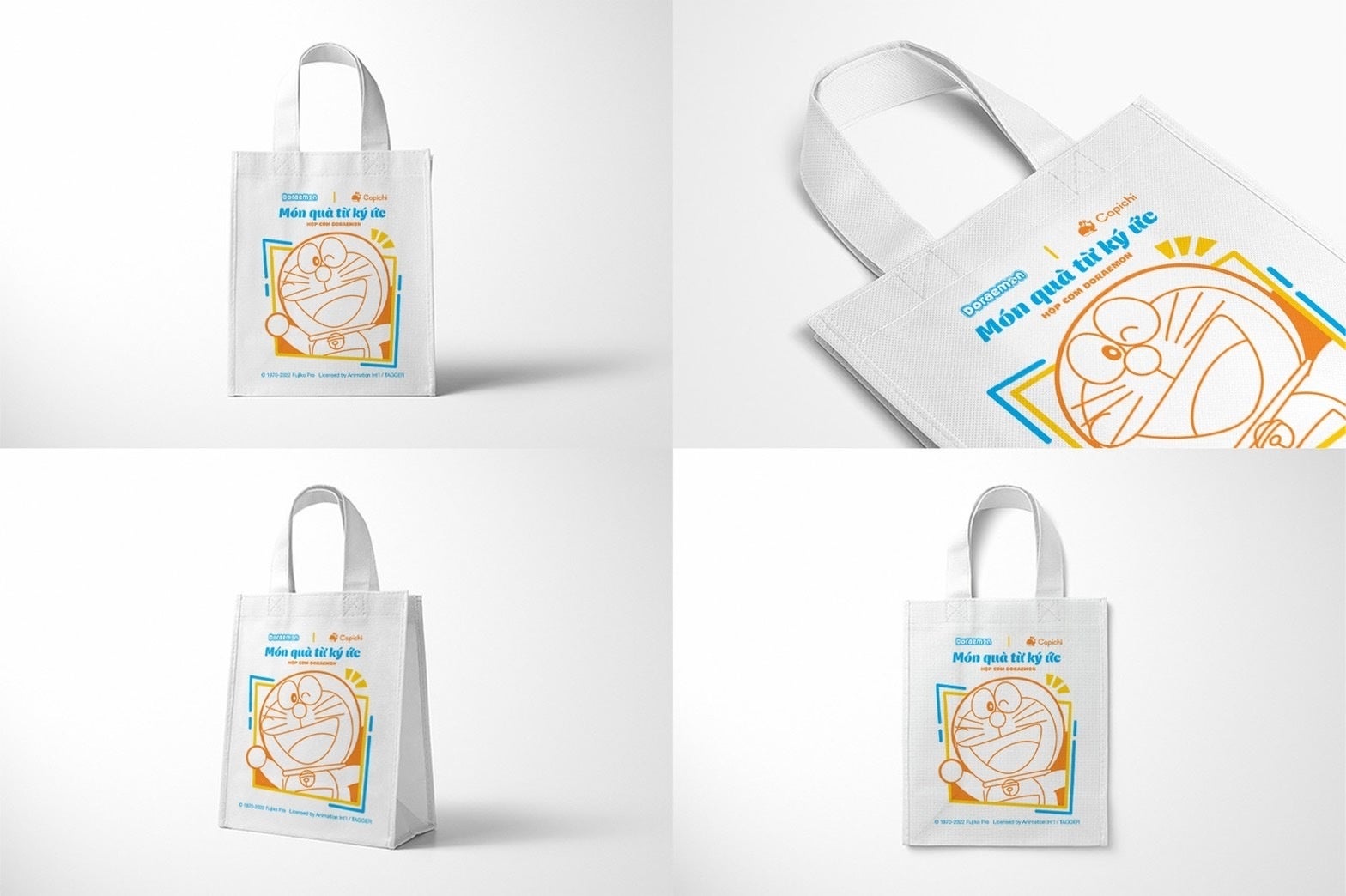 ドラえもん×Capichi限定バッグ