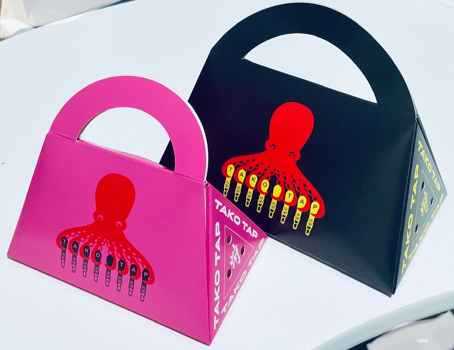 takotapパッケージ