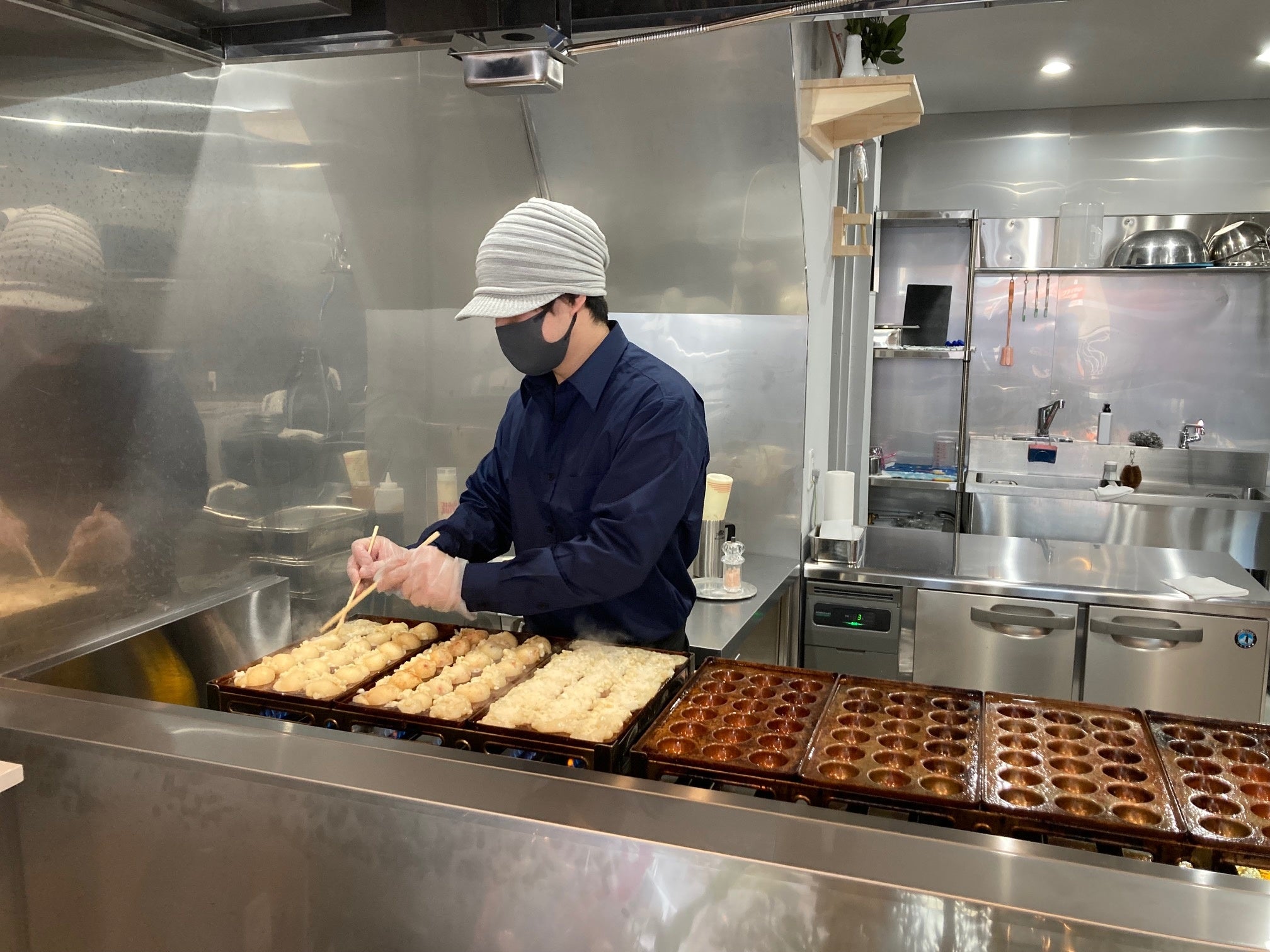 蛸apたこ　店内