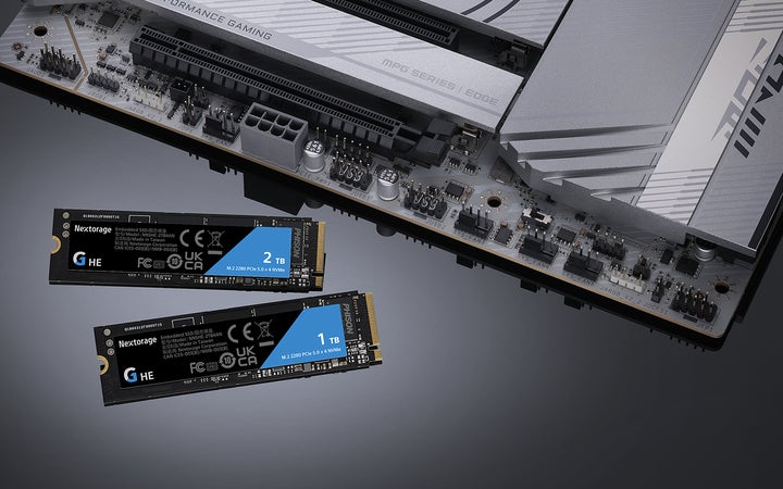 PCIe 5.0® NVMe™ Gaming SSD 「Gシリーズ HE」発売のおしらせ PCIe 5.0® NVMe™ Gaming SSD 「Gシリーズ HE」発売のおしらせ