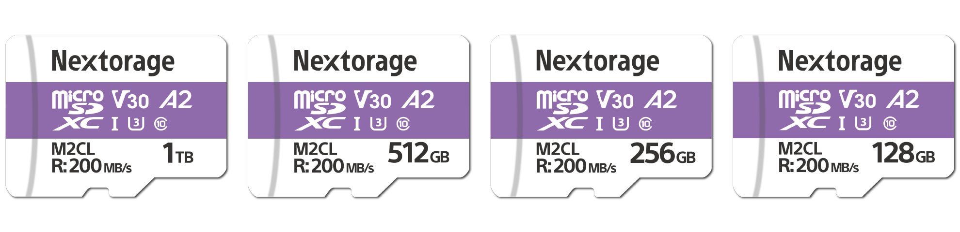 超高速!Nextorage microSDXCカード新登場!1TB 14,990円~ 超高速!Nextorage microSDXCカード新登場!1TB 14,990円~