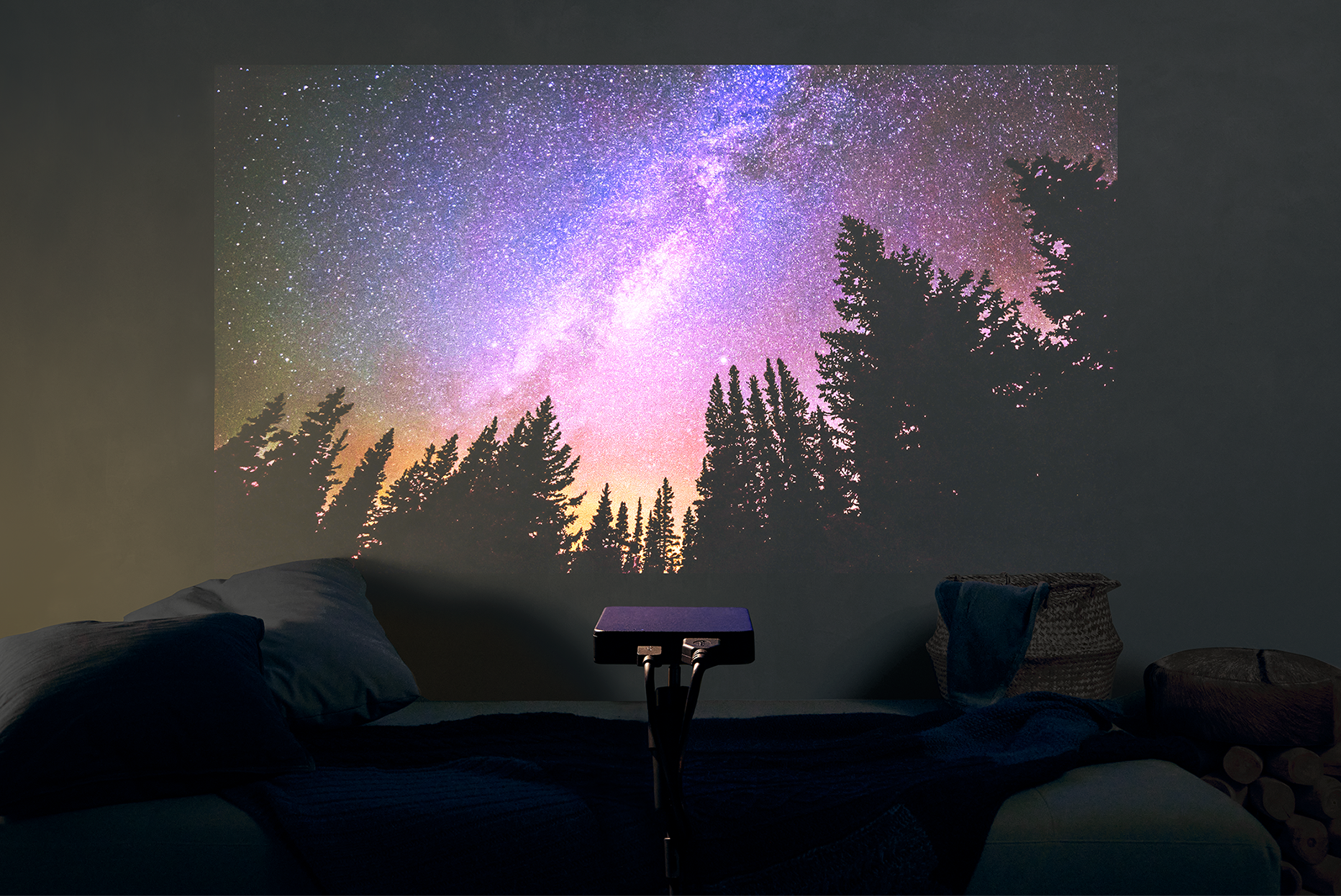 Nextorage「ベッドルームプロジェクター NX1」発売 | Nextorage株式