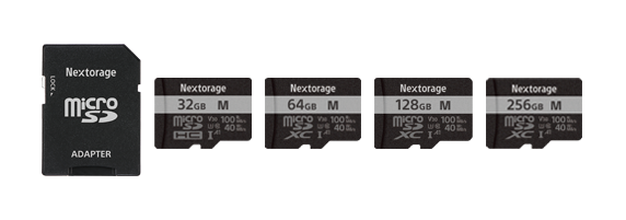 microSD NUS-MA + アダプター