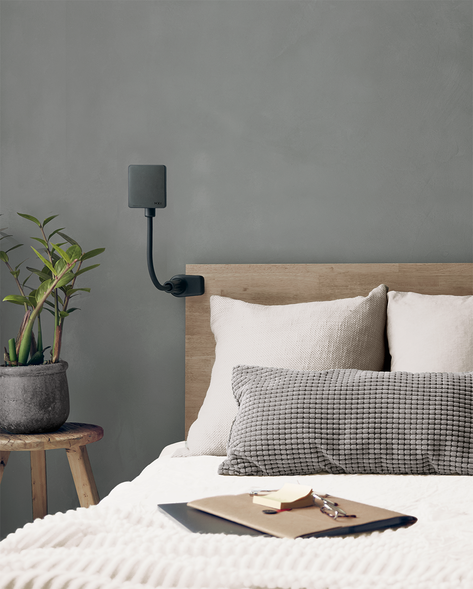 NX1 設置イメージ ※実際のご使用には接続ケーブルが必要です