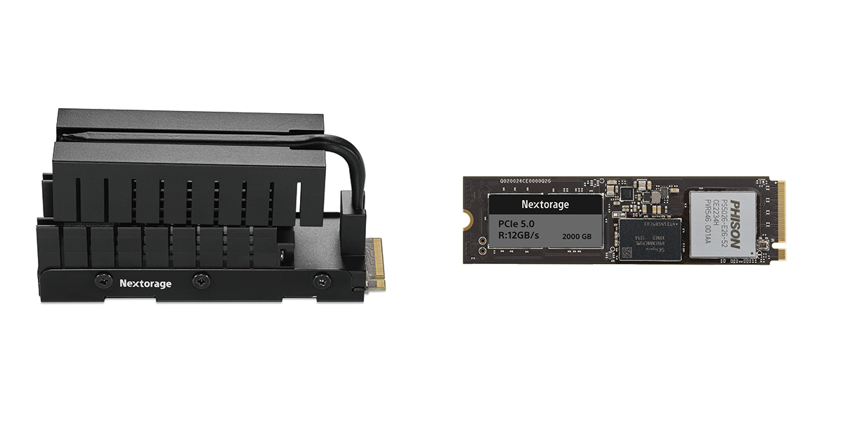 PCIe®5.0 NVMeTM SSD 「Xシリーズ」販売開始のお知らせ | Nextorage