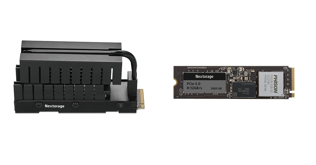 PCIe®5.0 NVMeTM SSD 「Xシリーズ」販売開始のお知らせ | Nextorage PCIe®5.0 NVMeTM SSD 「Xシリーズ」販売開始のお知らせ | Nextorage