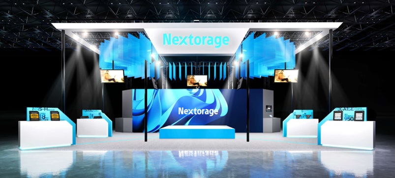 NextorageがCP＋2024でストレージの新たなソリューションを提案