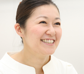 ミュゼプラチナム　 トレーナー 渡部瑠美子さん