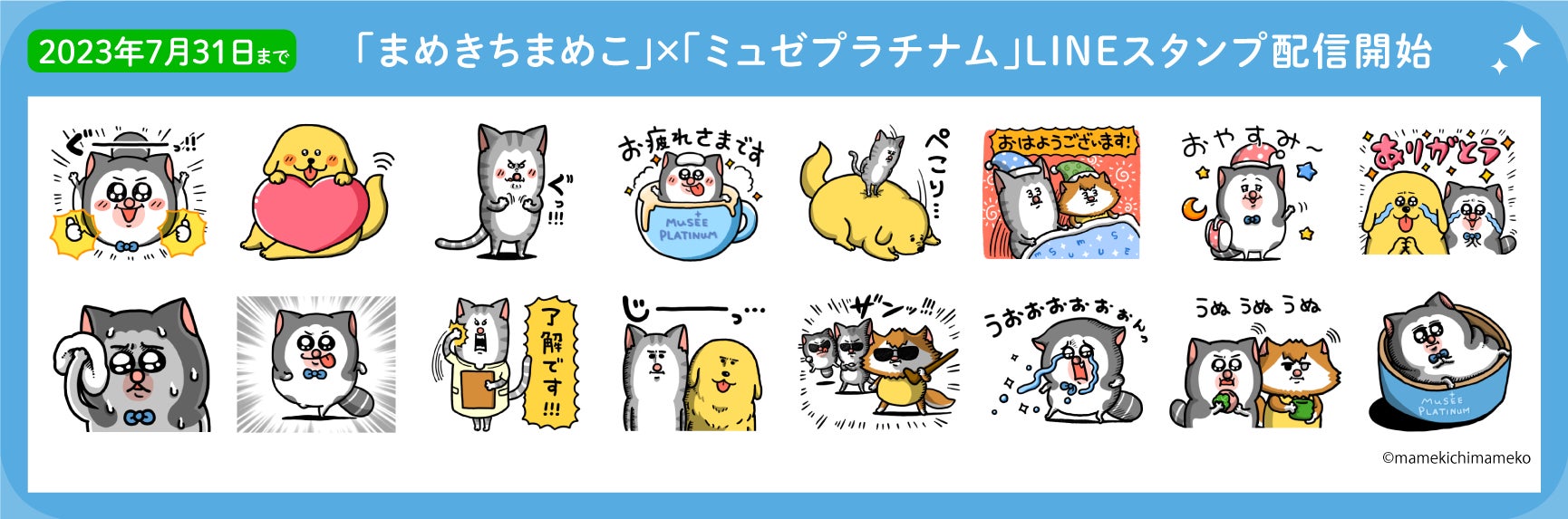まめきちまめこ」×「ミュゼプラチナム」ブログで大人気!“こまち まめきちまめこ」×「ミュゼプラチナム」ブログで大人気!“こまち
