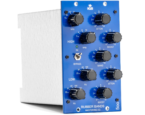 IGS Audio TUBECORE500 真空管コンプレッサー API500 IGS Audio