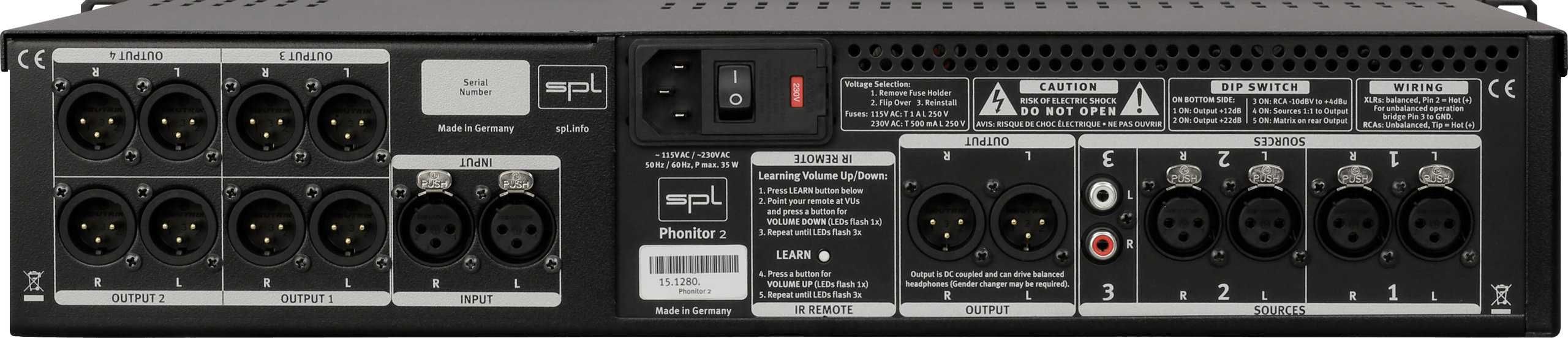 【リア】SPL Expansion Rack