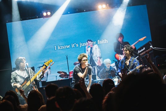 CROWN HEAD、初のショーケースライブで“全貌”を明らかに ――新曲「鬼灯」サプライズ発表&アニメオープニングテーマに決定も CROWN HEAD、初のショーケースライブで“全貌”を明らかに ――新曲「鬼灯」サプライズ発表&アニメオープニングテーマに決定も