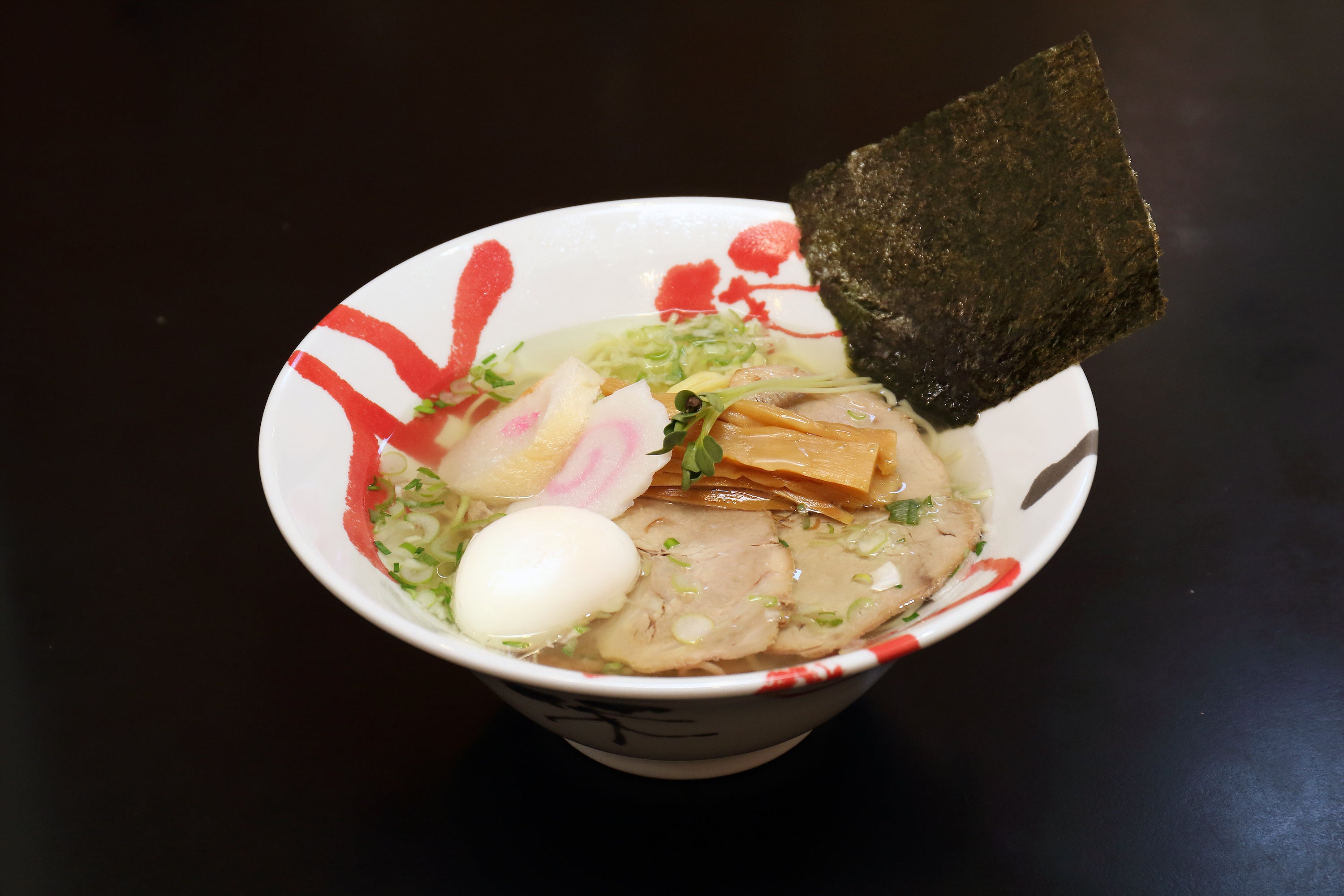 あっさり特製塩ラーメン
