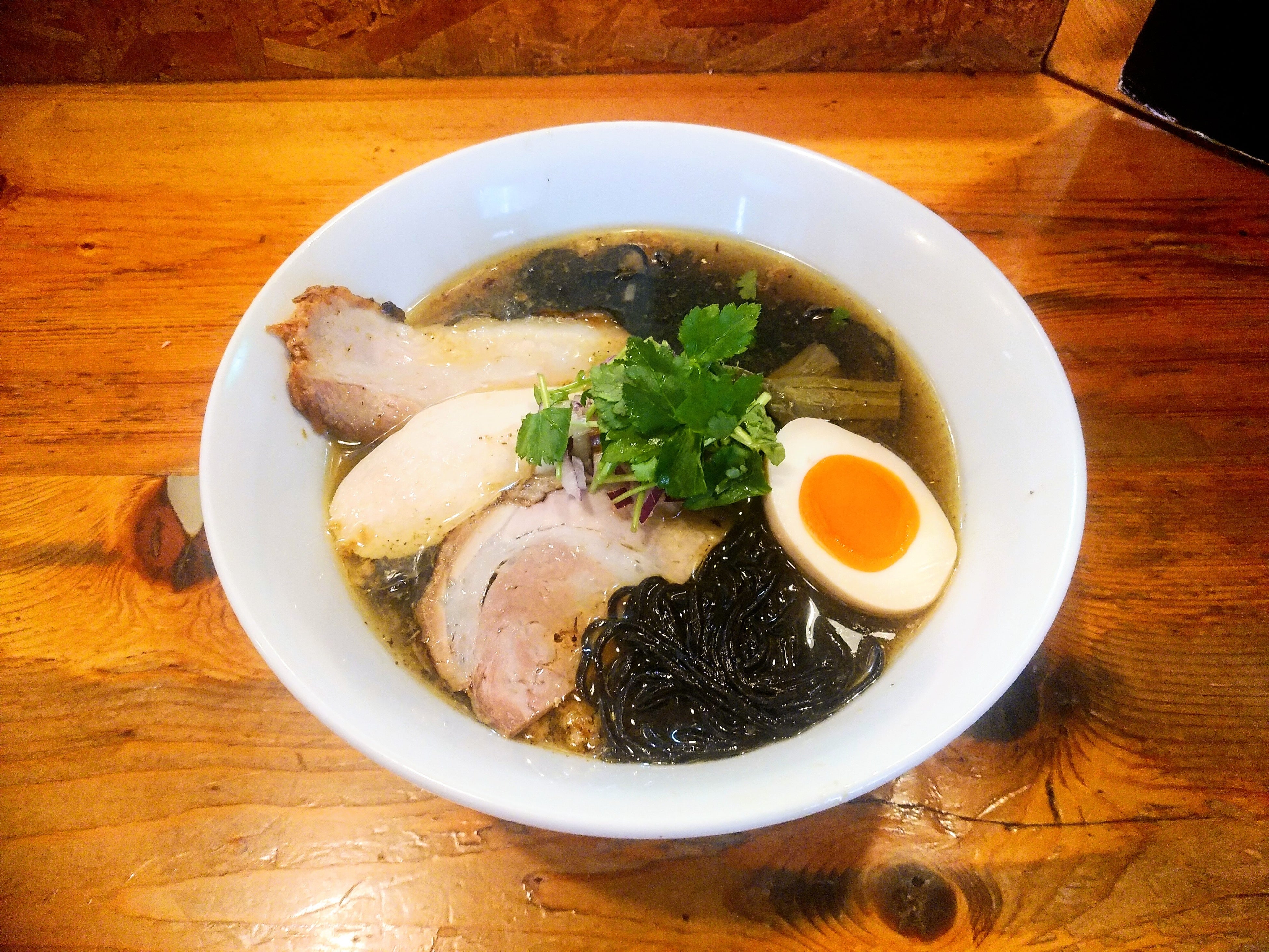 焙煎小麦塩中華