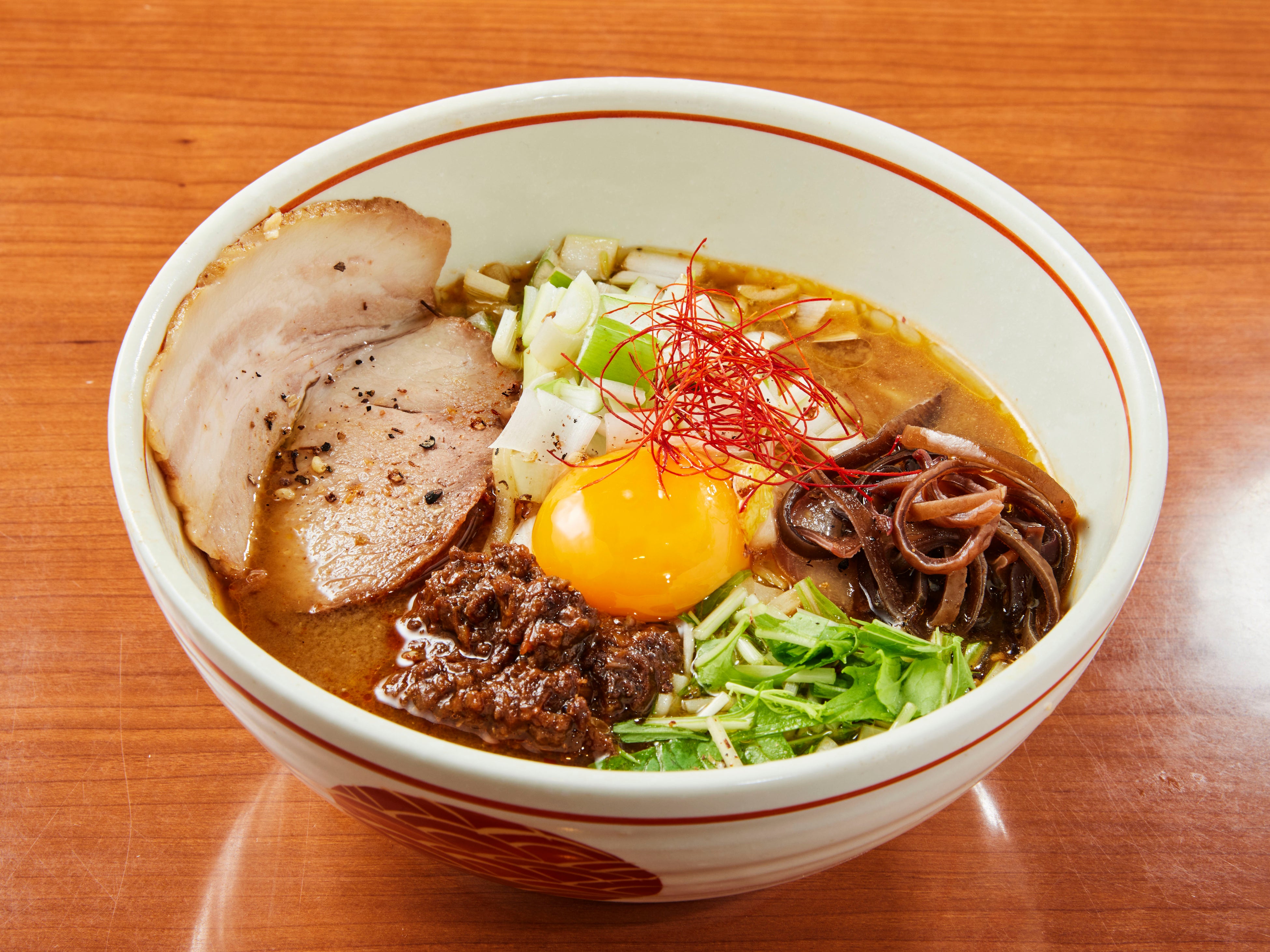 北海道えび麻辣スパイス味噌拉麺