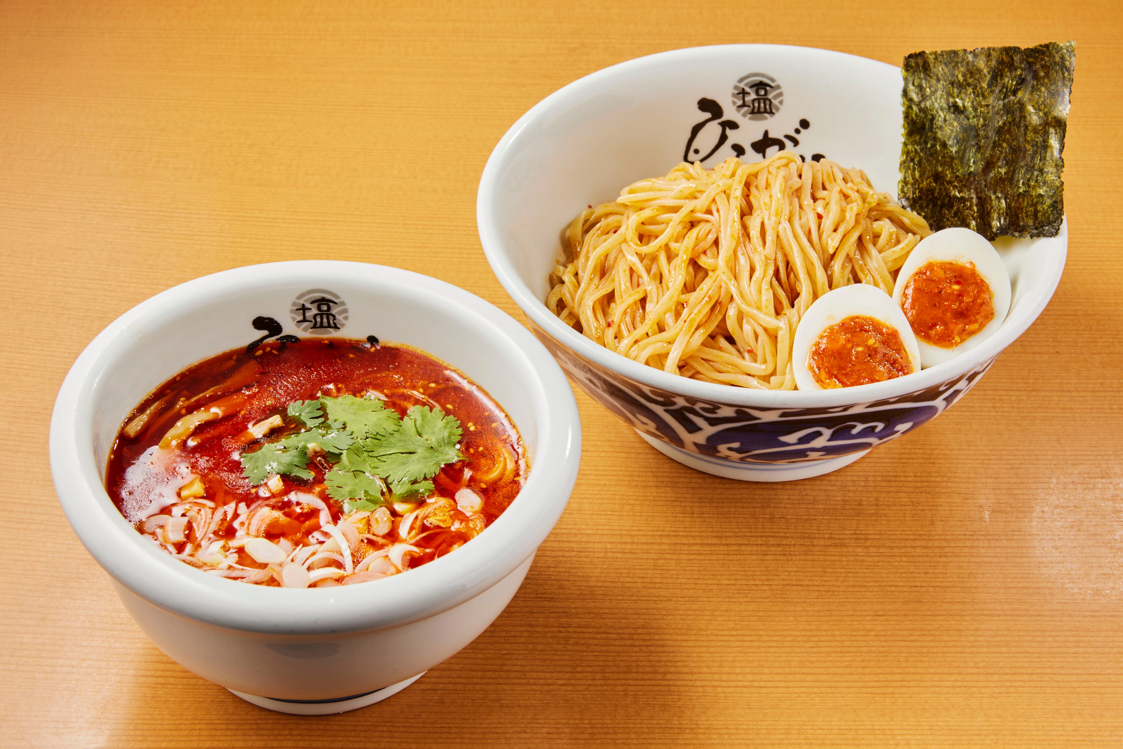 旨辛塩のつけ麺