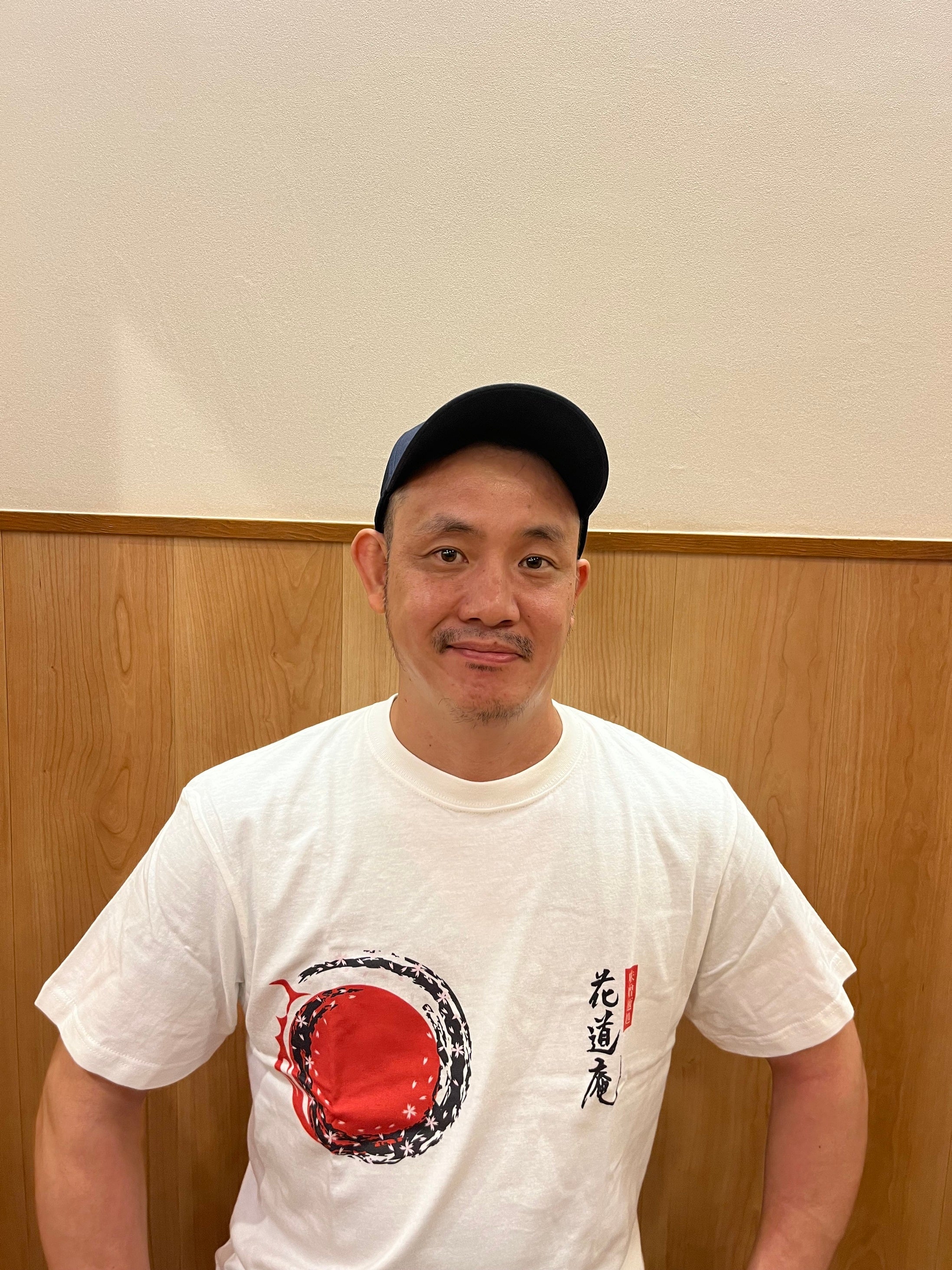 【味噌麺処　花道庵】垣原店主