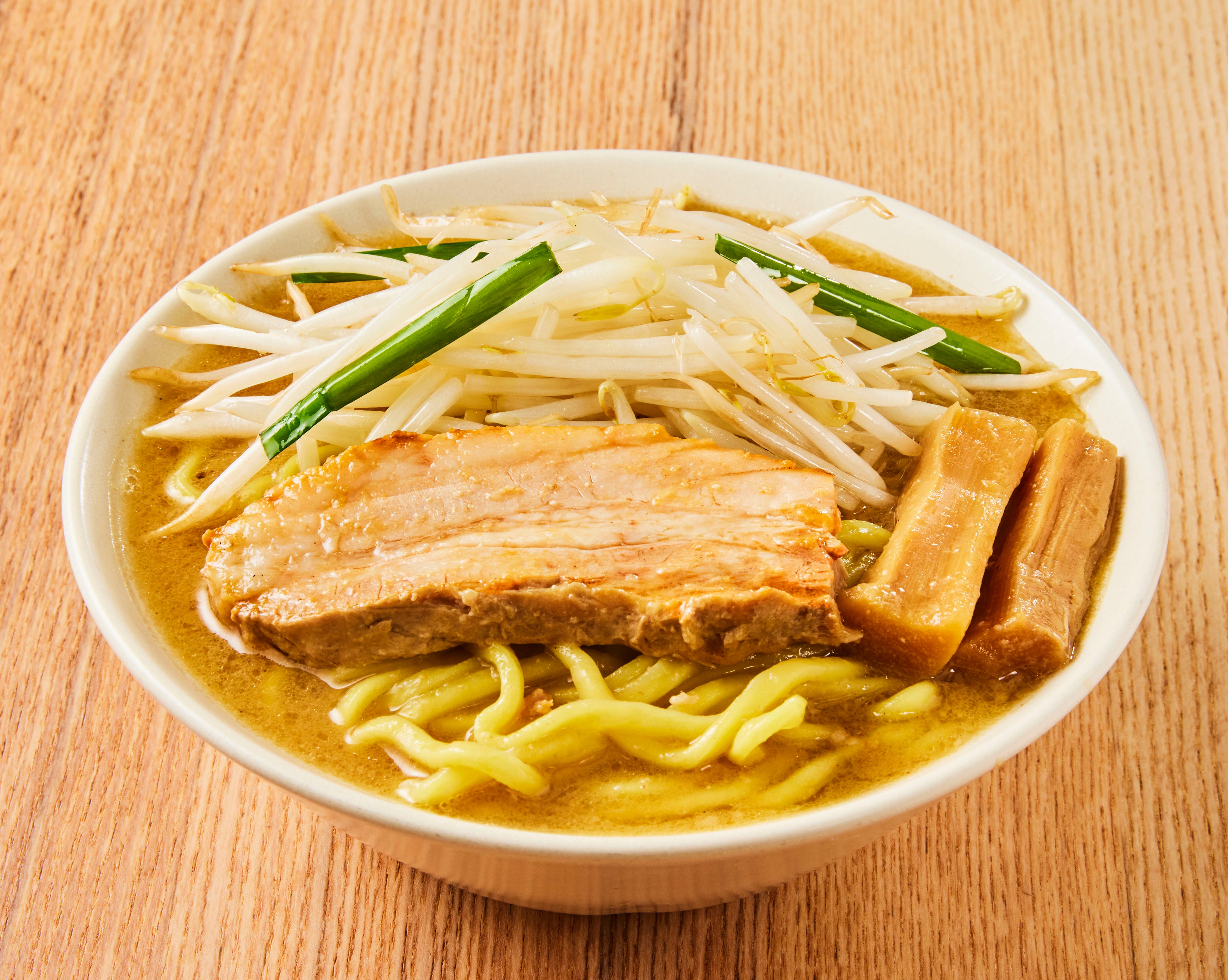 【味噌麺処　花道庵】味噌ラーメン