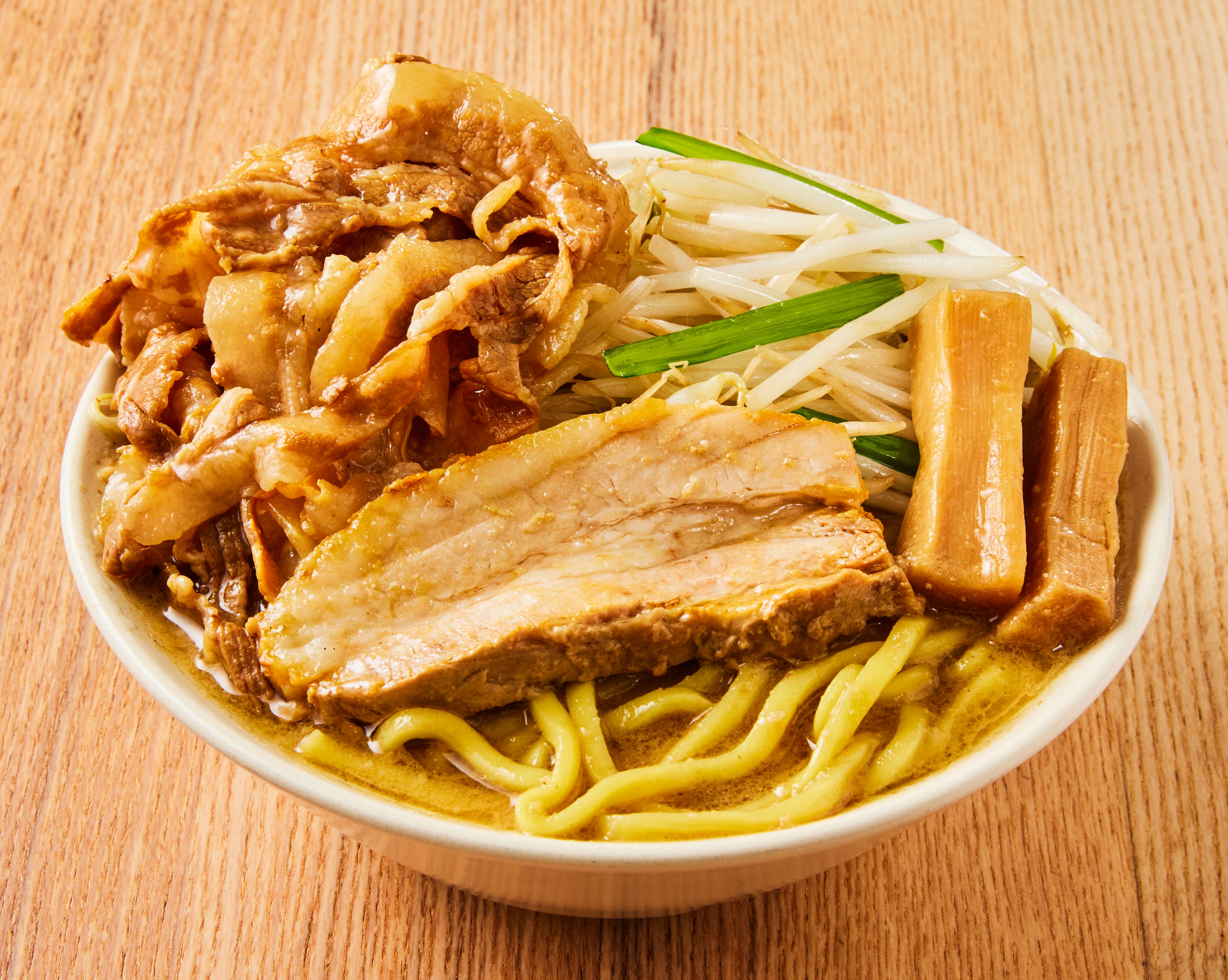 【味噌麺処　花道庵】特製味噌ラーメン