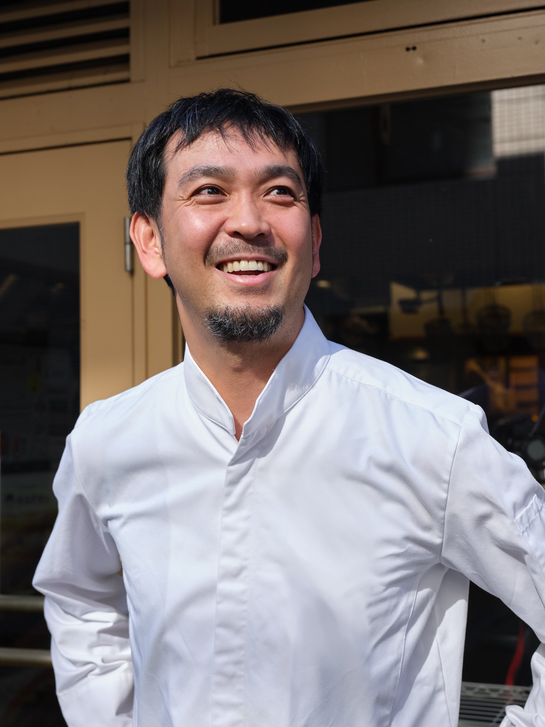 【家系ラーメン　革新家 TOKYO】宮崎店主