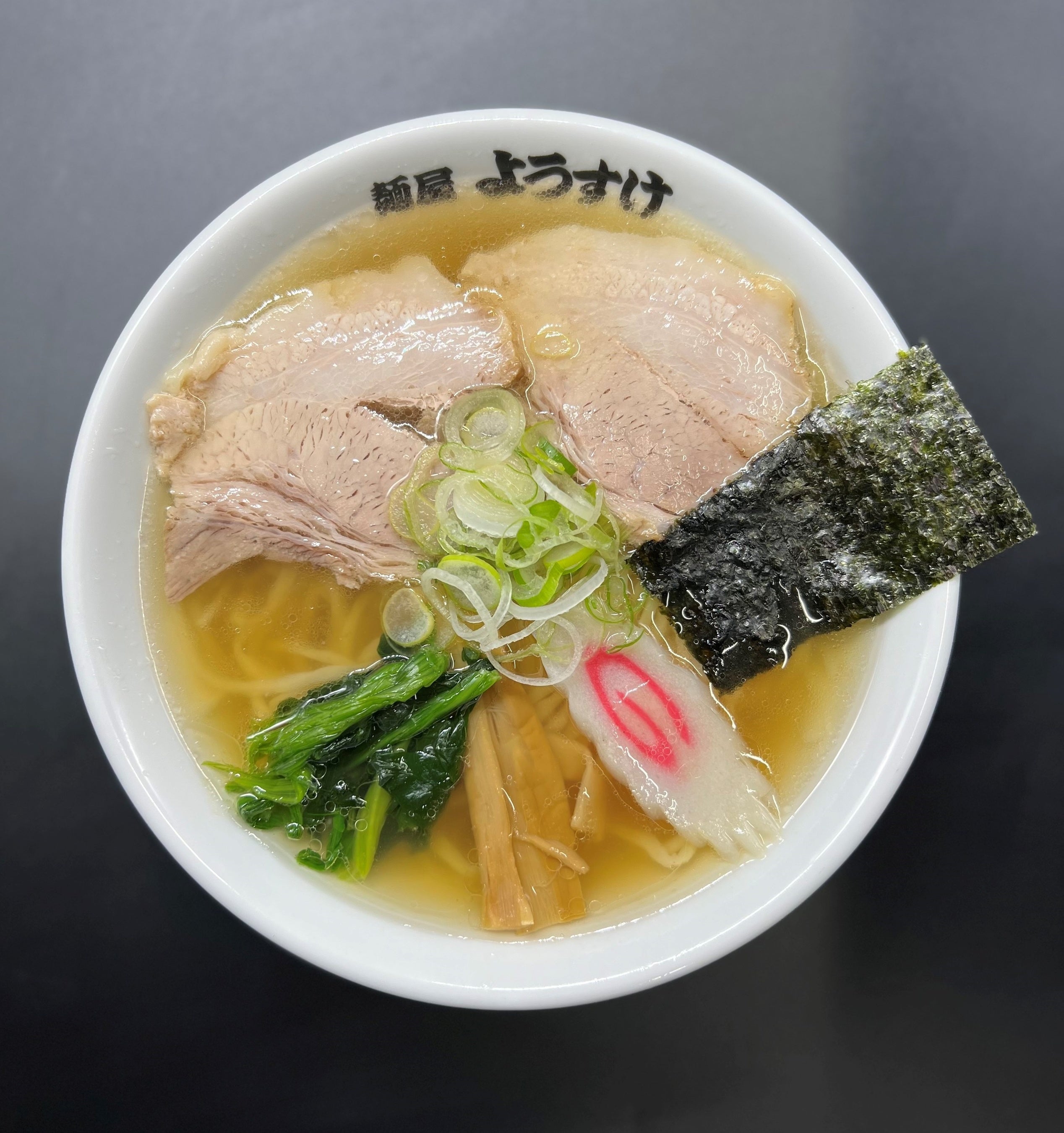 醤油ラーメン