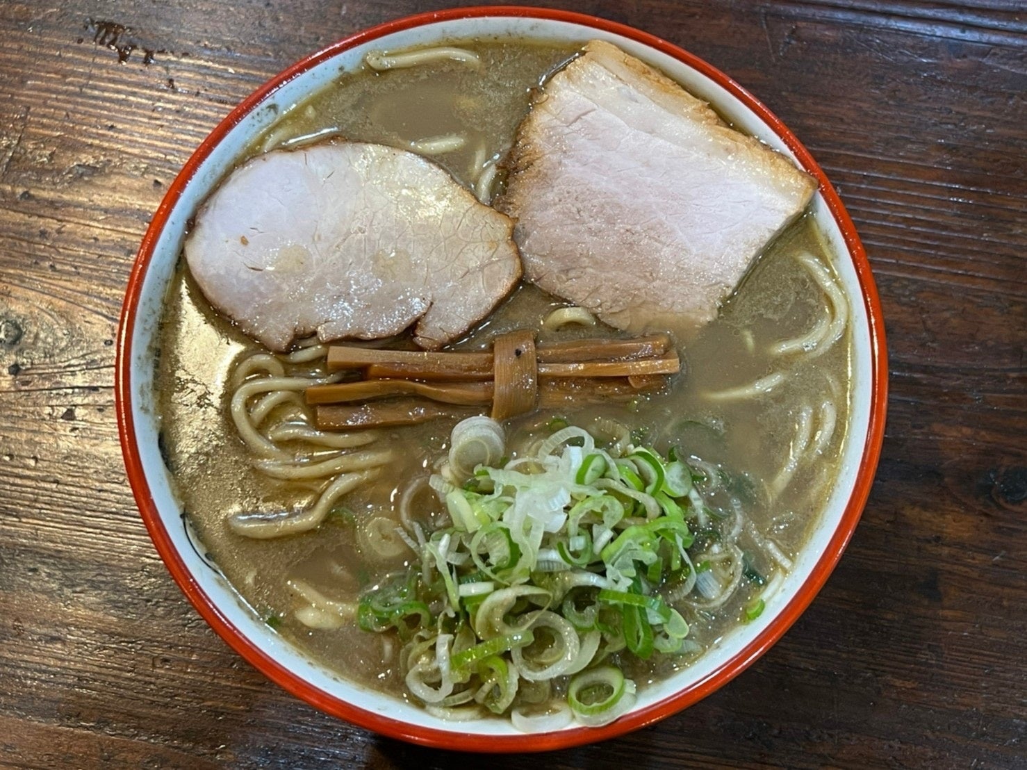 濃口煮干しそば