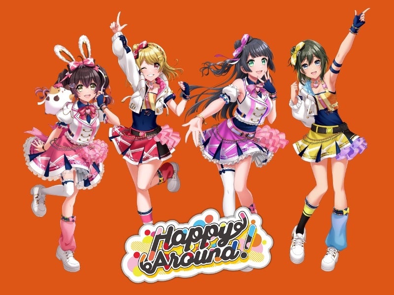 ブシロード15周年記念！ DJ×アニメ×ゲーム『D4DJ』のイラスト