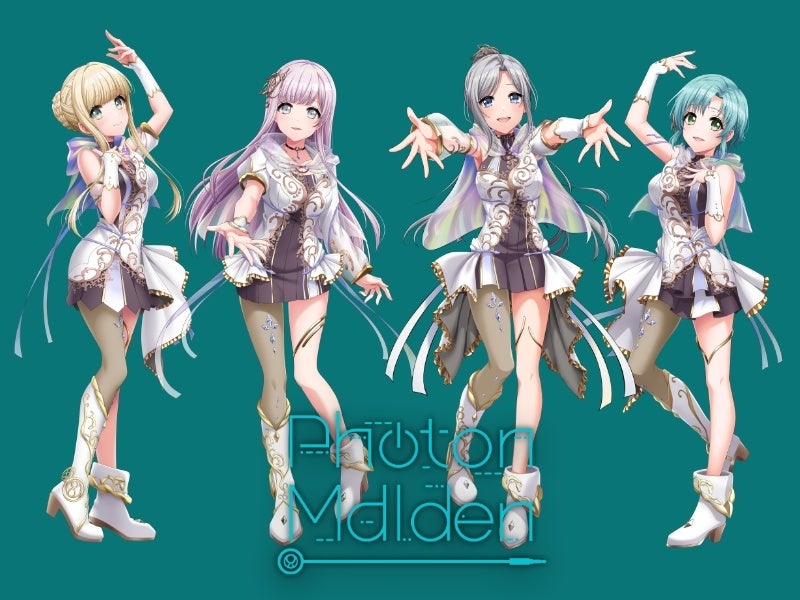 ブシロード15周年記念！ DJ×アニメ×ゲーム『D4DJ』のイラスト