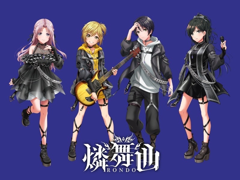 ブシロード15周年記念！ DJ×アニメ×ゲーム『D4DJ』のイラスト