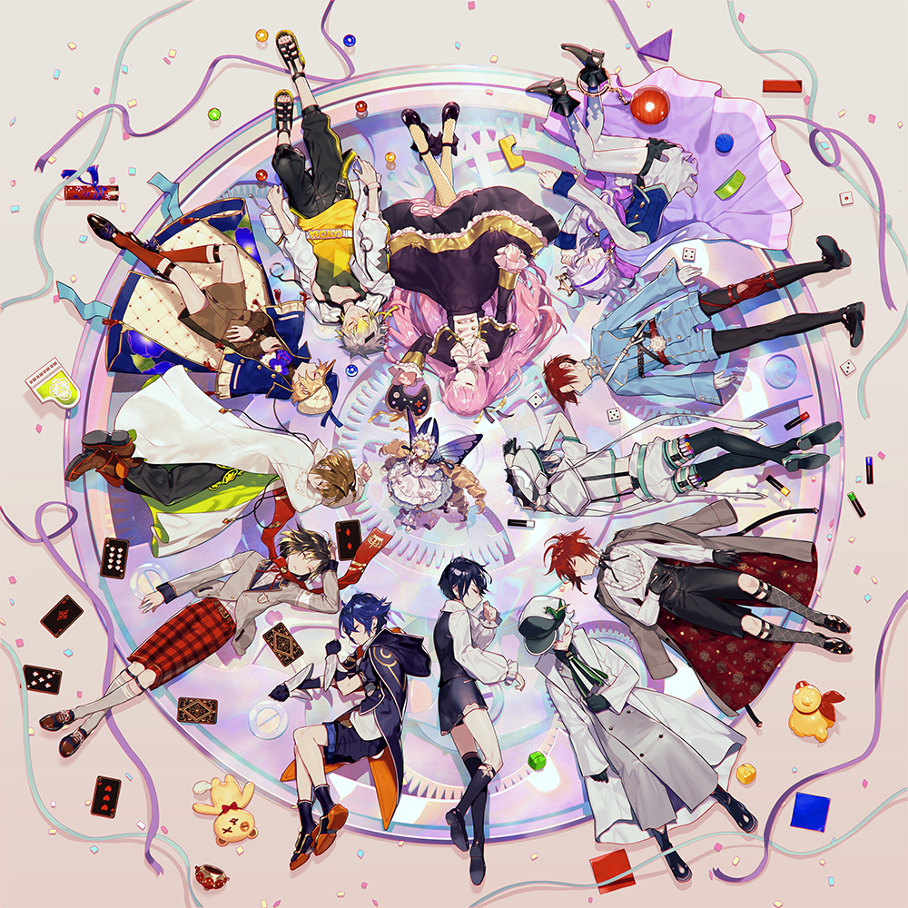 1周年記念キービジュアルイラスト