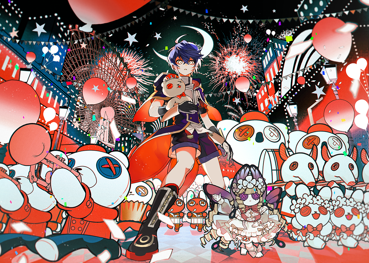 シングルCD 朱鷺燈 一夜【dolente －ドレンテ－】ジャケットイラスト