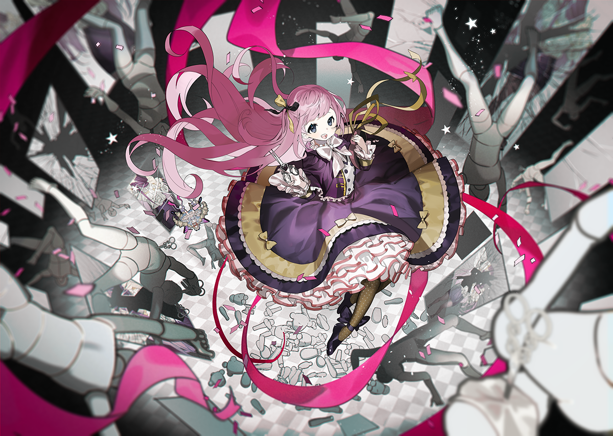 シングルCD 天馬六華【agitato － アジタート －】ジャケットイラスト