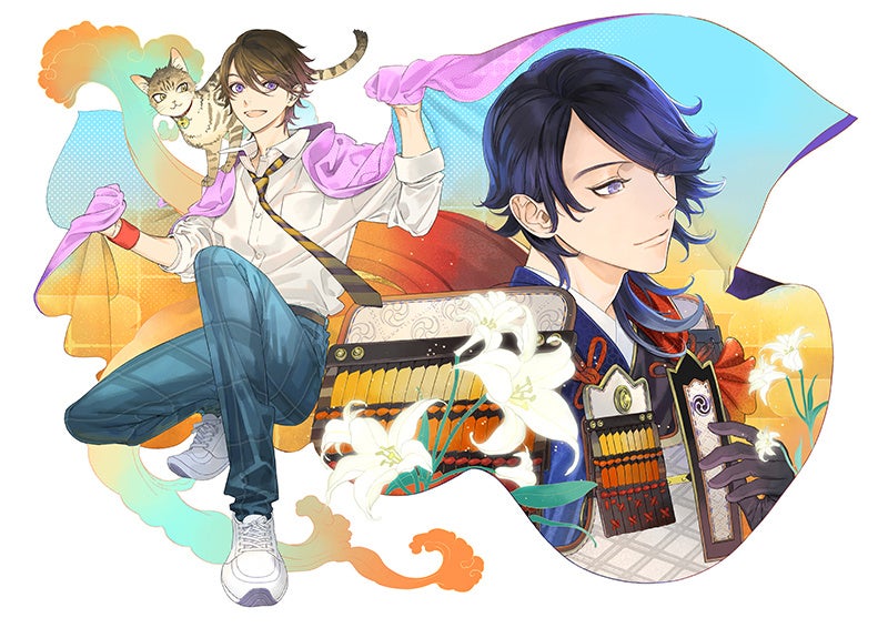 昨年公開＆再公開となる「ミライライライセ」第1弾 メインビジュアル