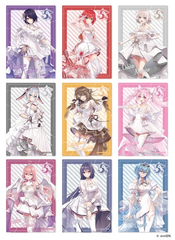 あおぎり高校 5th Anniversary アクリルパネル 5th Anniversary あおぎり高校 5th Anniversary アクリルパネル 5th Anniversary