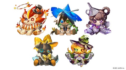 『オズの原罪 -Sin of OZ-』、2024年にリリース予定!事前登録受付中! 『オズの原罪 -Sin of OZ-』、2024年にリリース予定!事前登録受付中!