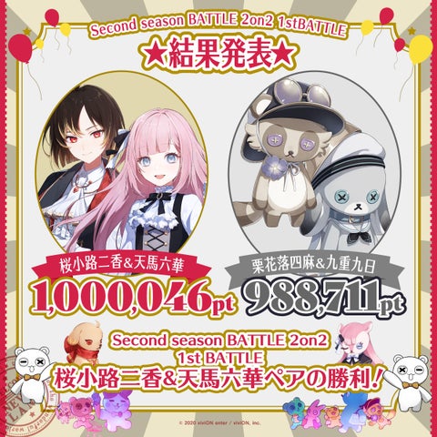 クロケスタ、Second season 2戦目スタート!1st BATTLE結果&7話まとめ動画公開! クロケスタ、Second season 2戦目スタート!1st BATTLE結果&7話まとめ動画公開!