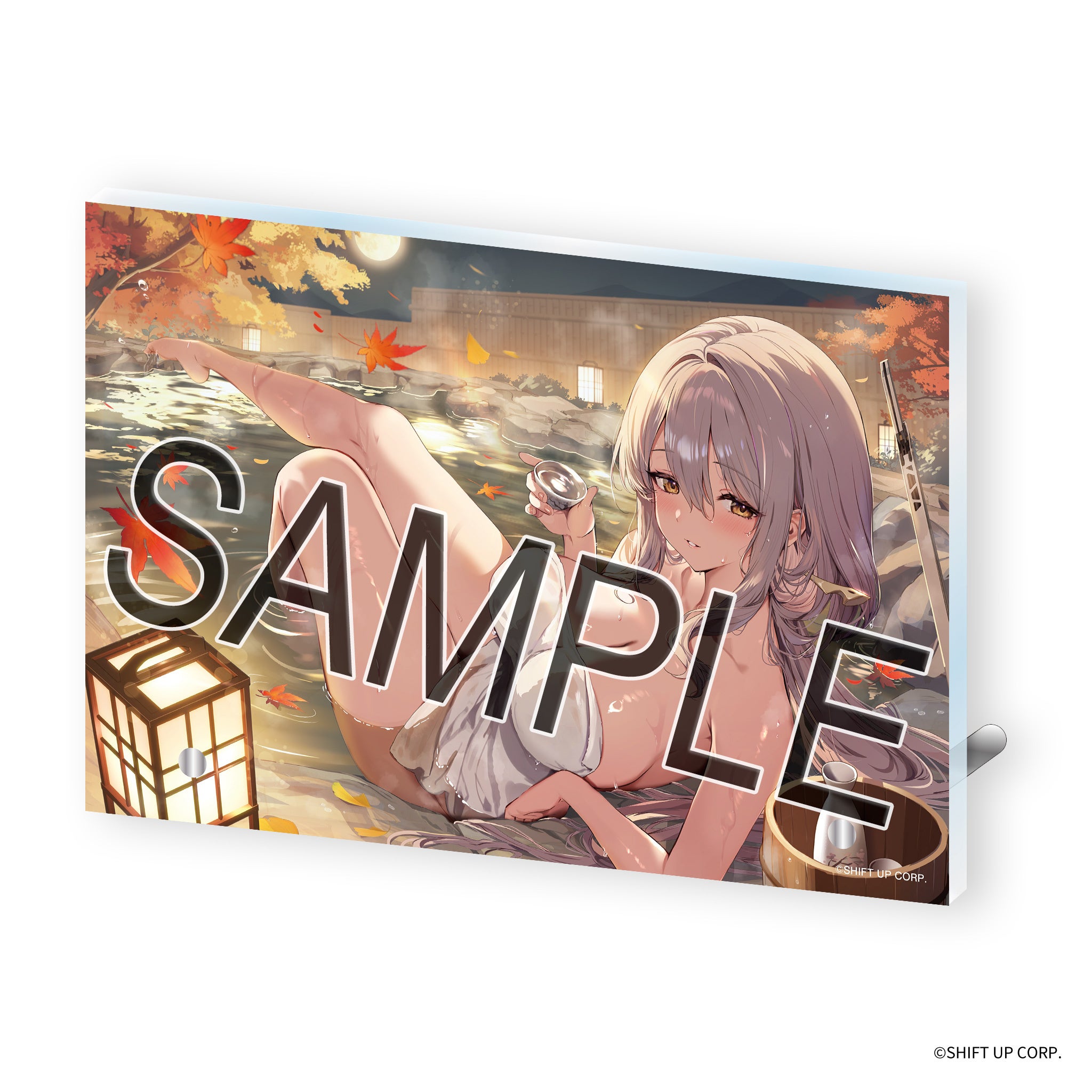 勝利の女神：NIKKE』から「紅蓮」の限定グッズが『viviON BLUE』に登場